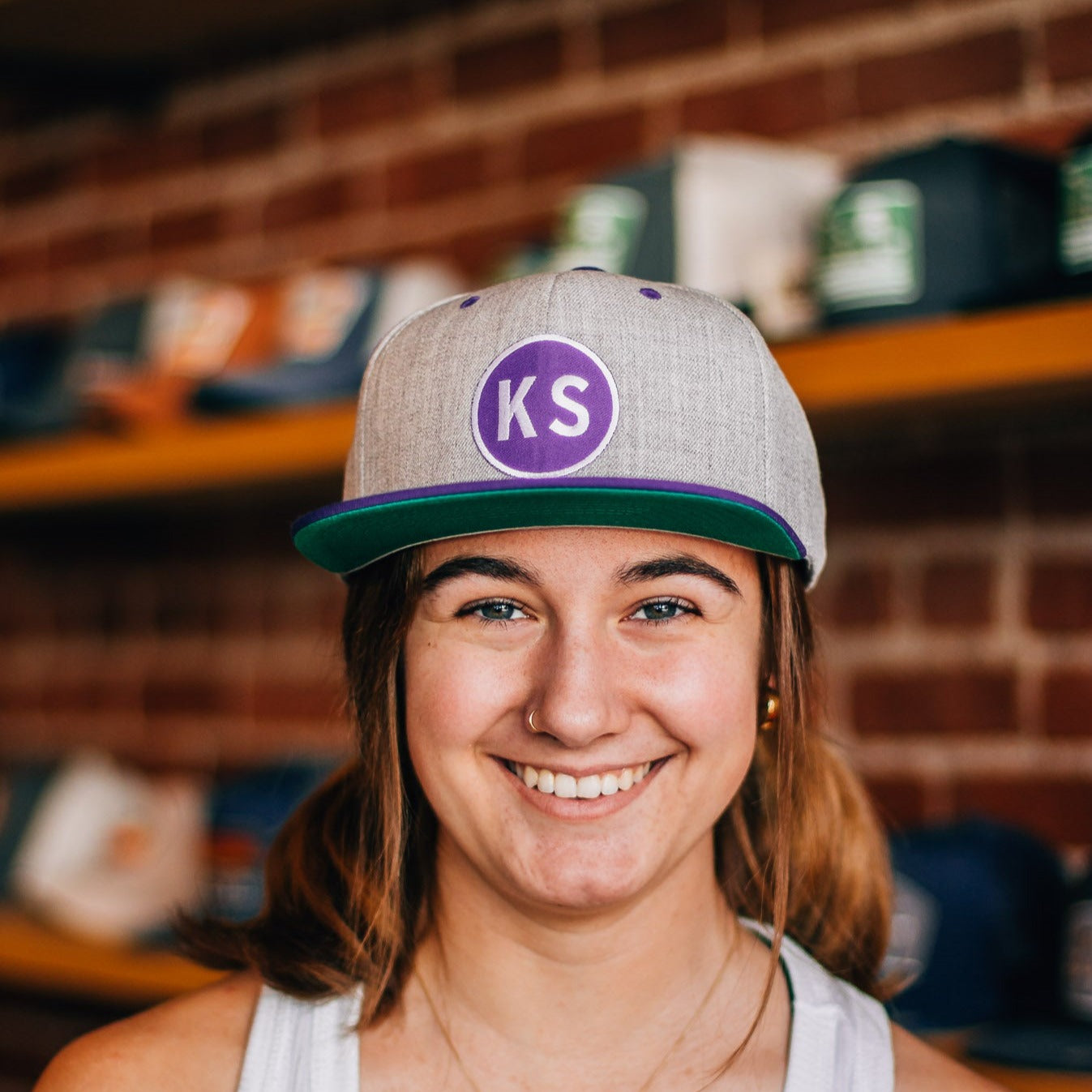 Kansas Swoop Hat