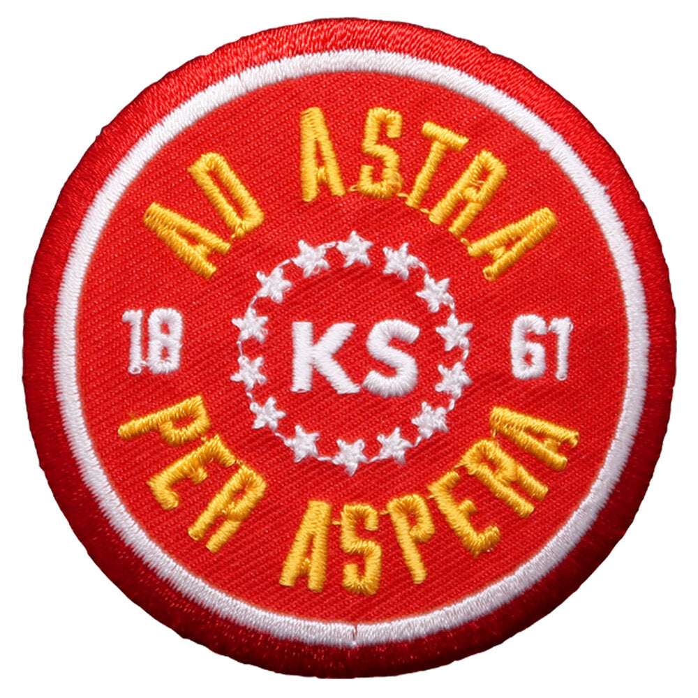 Ad Astra Red Patch