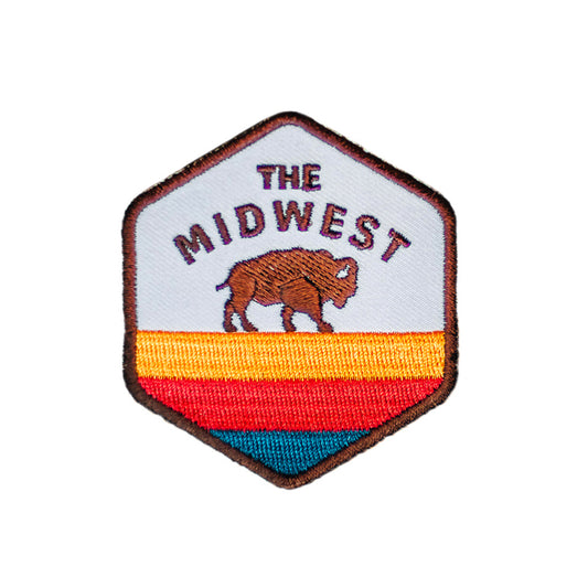 Midwest Buffalo Hex Patch