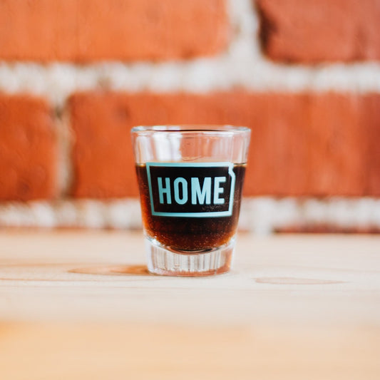 Home Shot Glass