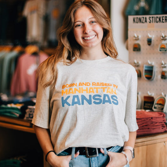 Born & Raised in MHK Tee