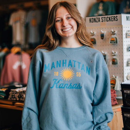 Manhattan Heritage Crewneck Sweatshirt
