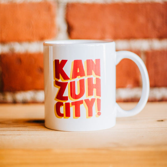 Kan Zuh City Ceramic Mug