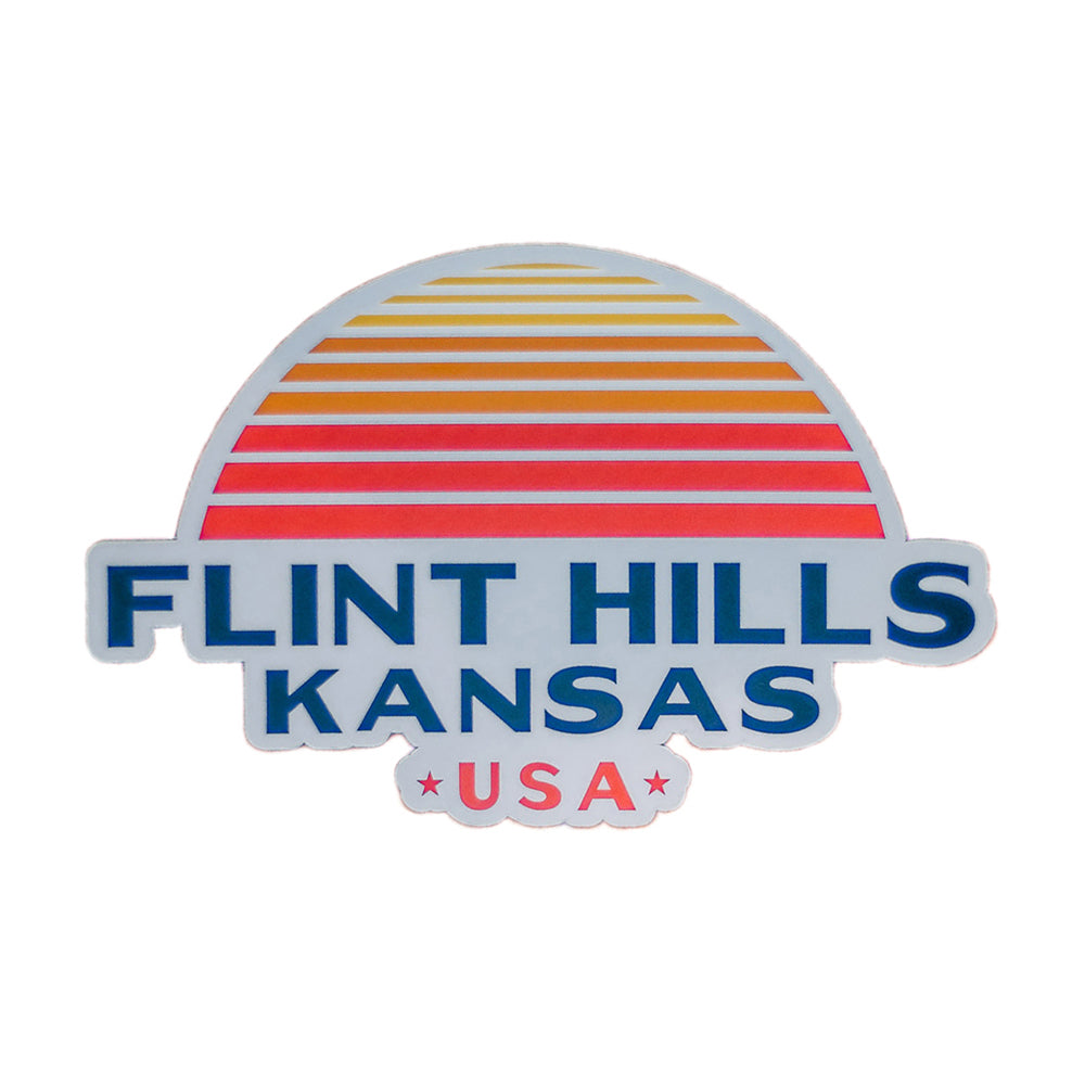 Flint Hills Sticker