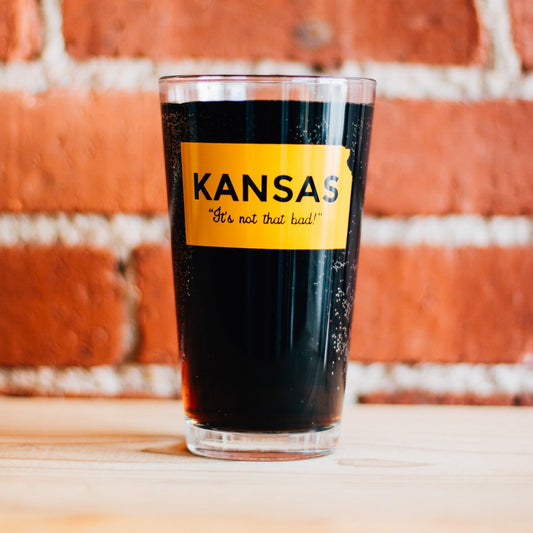 Kansas "It's Not That Bad!" Pint