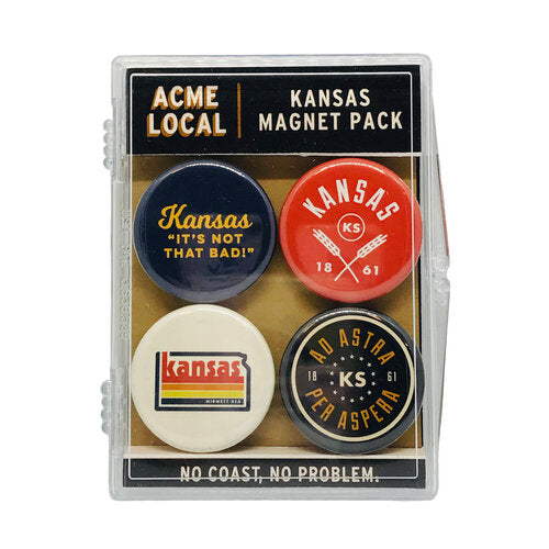 Acme Local Magnet Pack