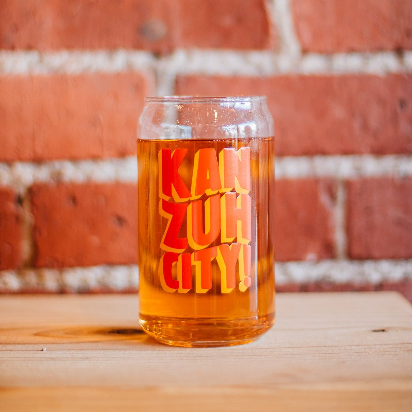 Kan Zuh City Can Glass