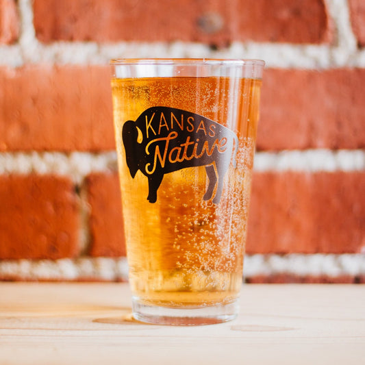 Kansas Native Buffalo Pint