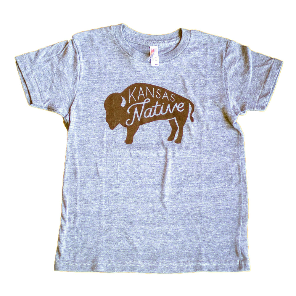 Kansas Native Youth Tee