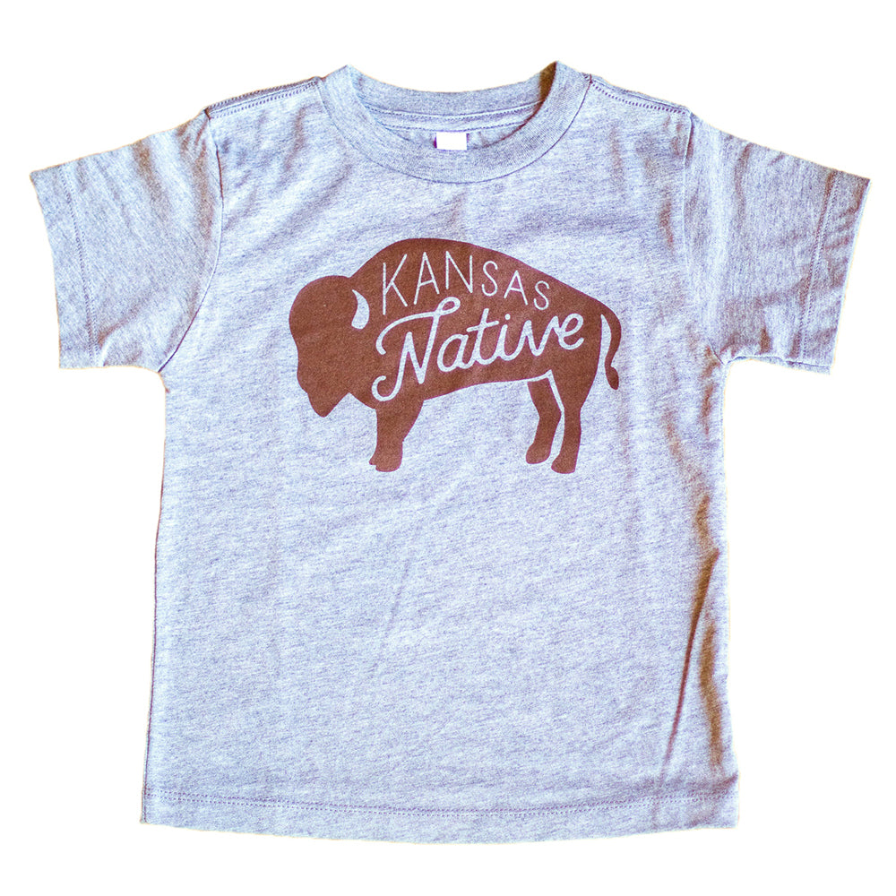 Kansas Native Toddler Tee