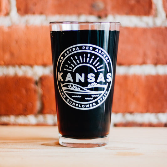 Kansas Seal Pint