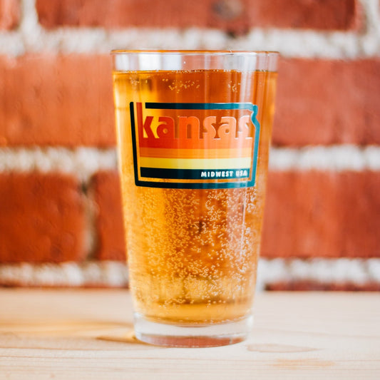 Kansas Vintage Pint