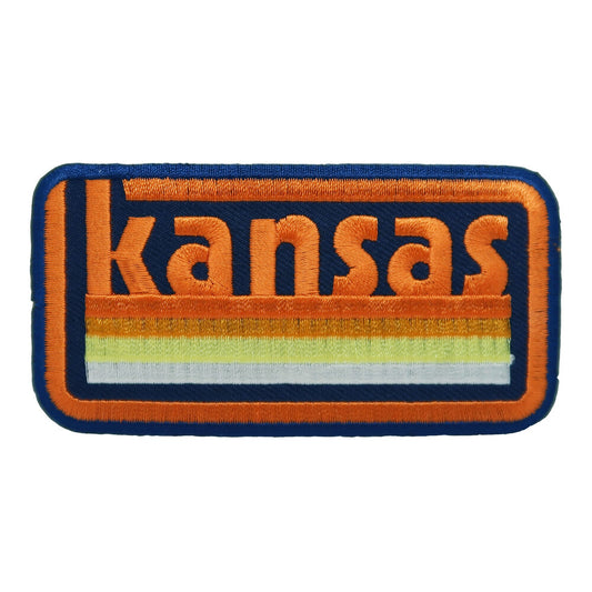 Kansas Vintage Patch