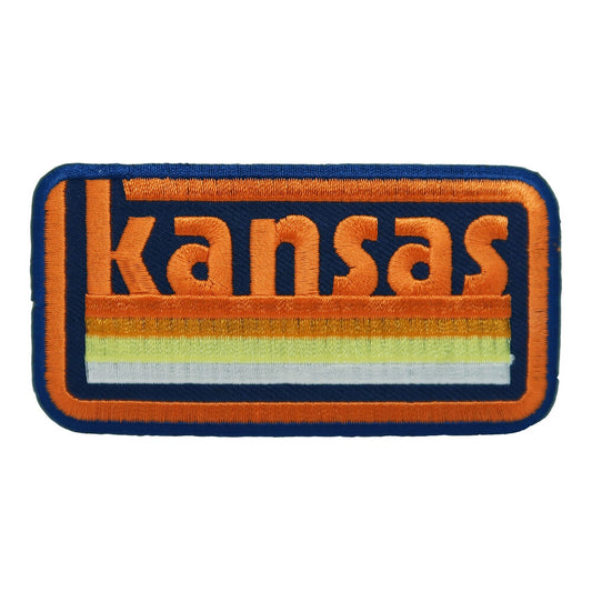 Kansas Vintage Patch