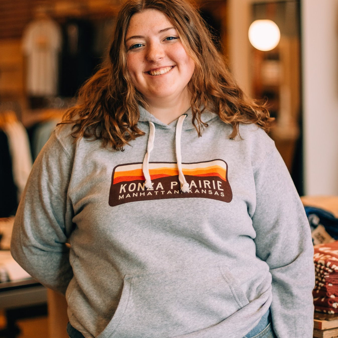 Konza Landscape Hoodie