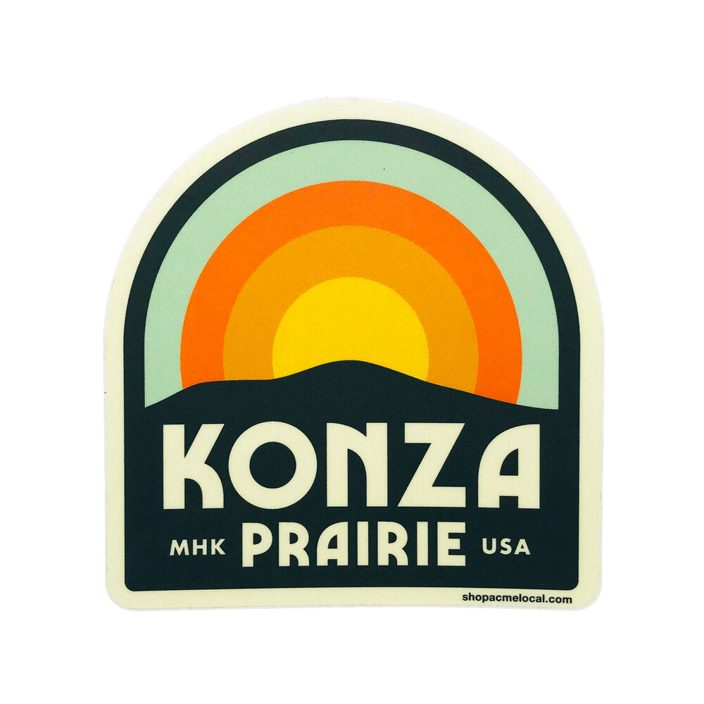 Konza Badge Sticker