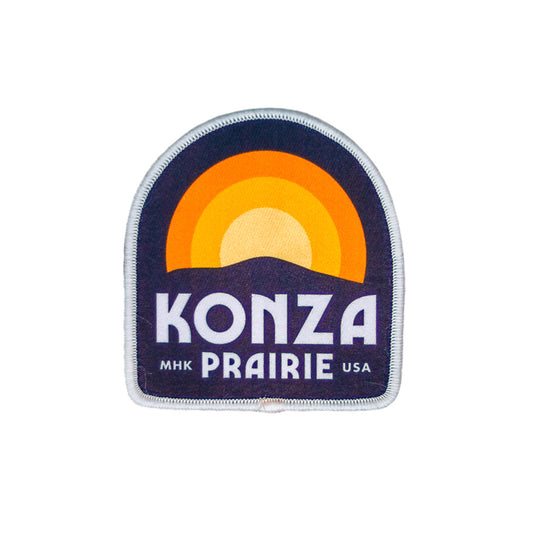 Konza Prairie Badge Patch