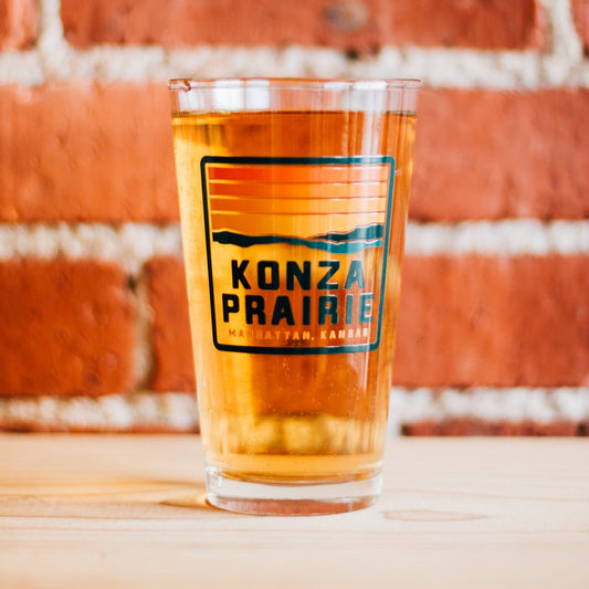 Konza Prairie Pint