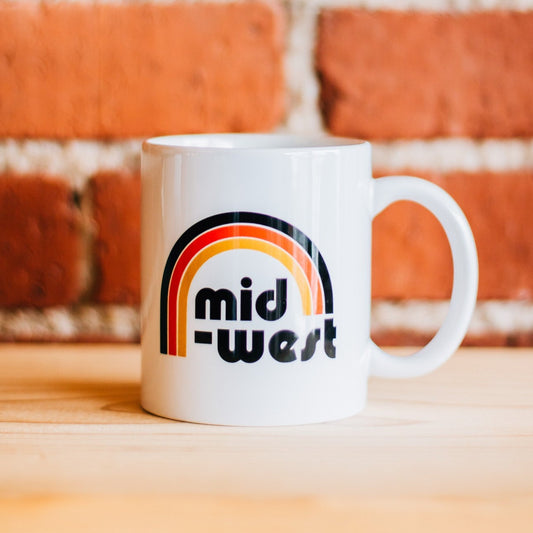 Midwest Happy Days Ceramic Mug
