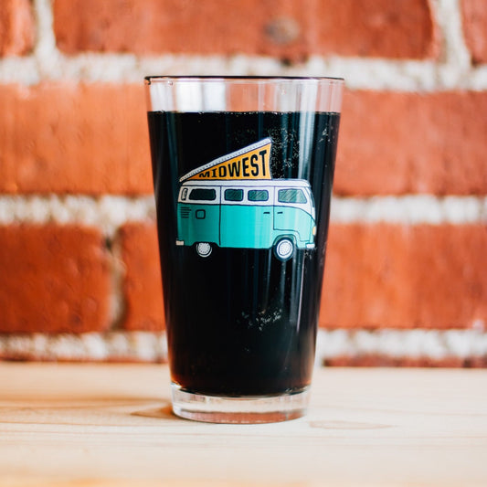 Midwest VW Bus Pint