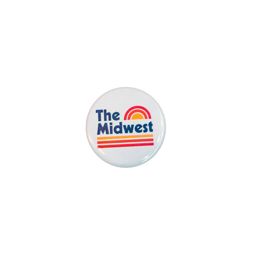 Midwest Vintage Button