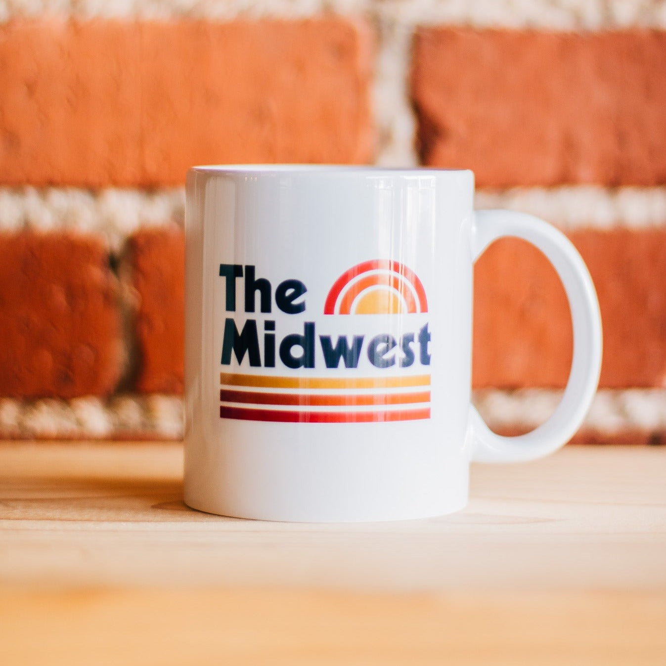 Midwest Vintage Ceramic Mug