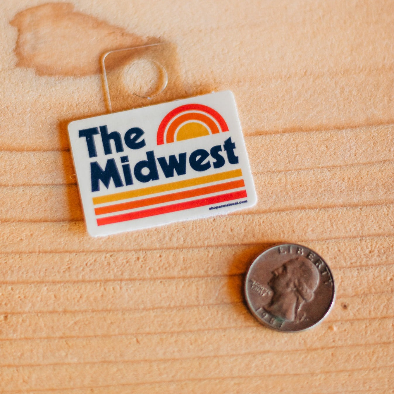 Midwest Vintage Mini Sticker