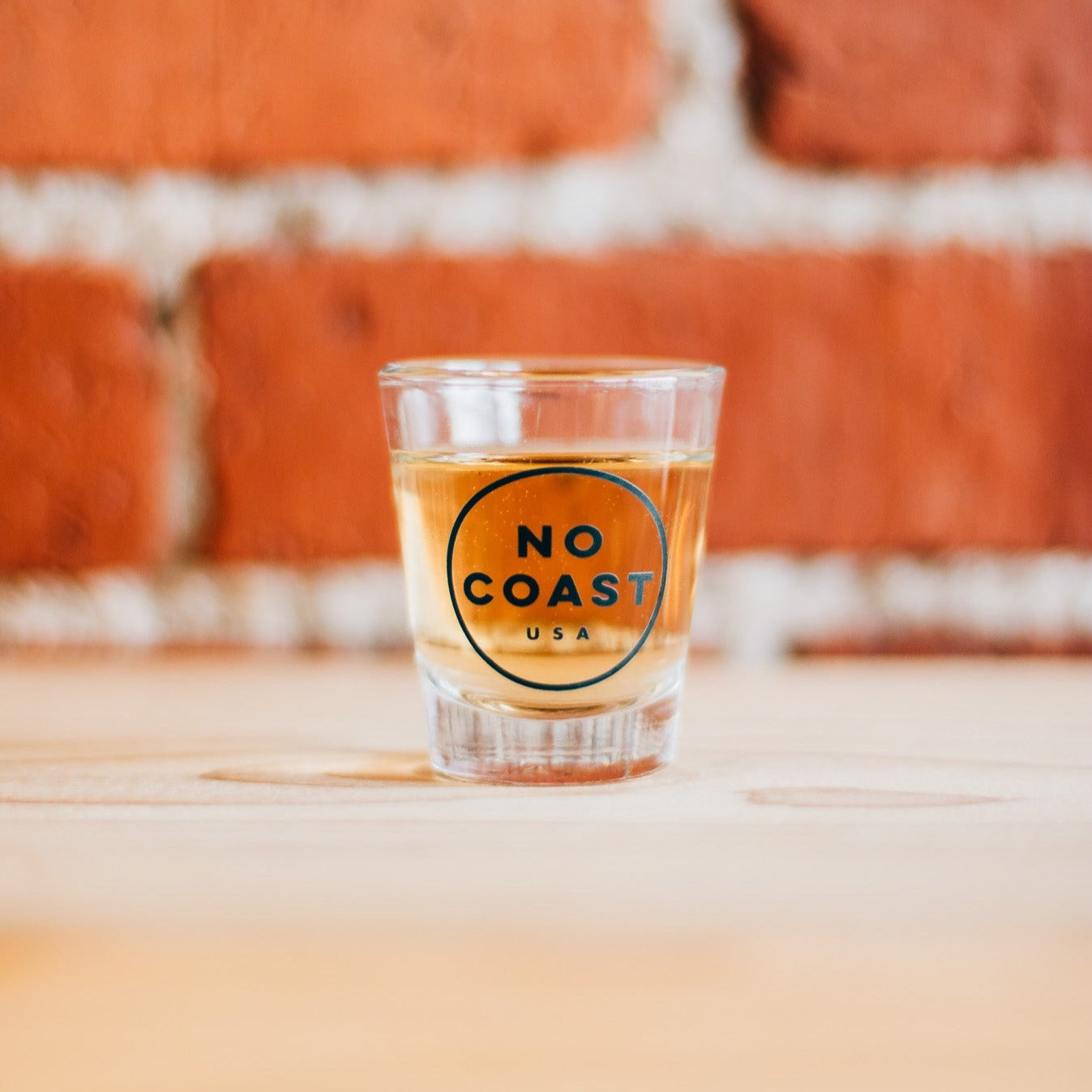 No Coast Shot Glass