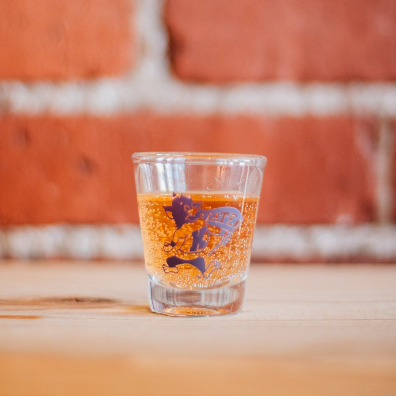 Old School Willie Shot Glass