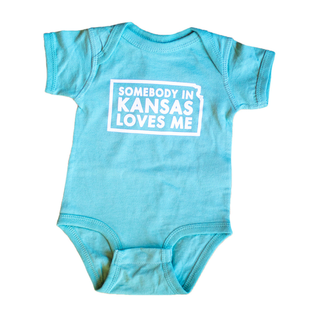 Somebody in Love Me Saltwater Onesie