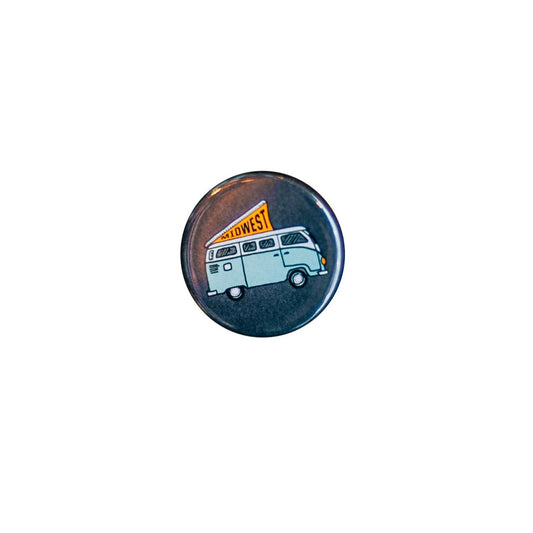 VW Camper Button