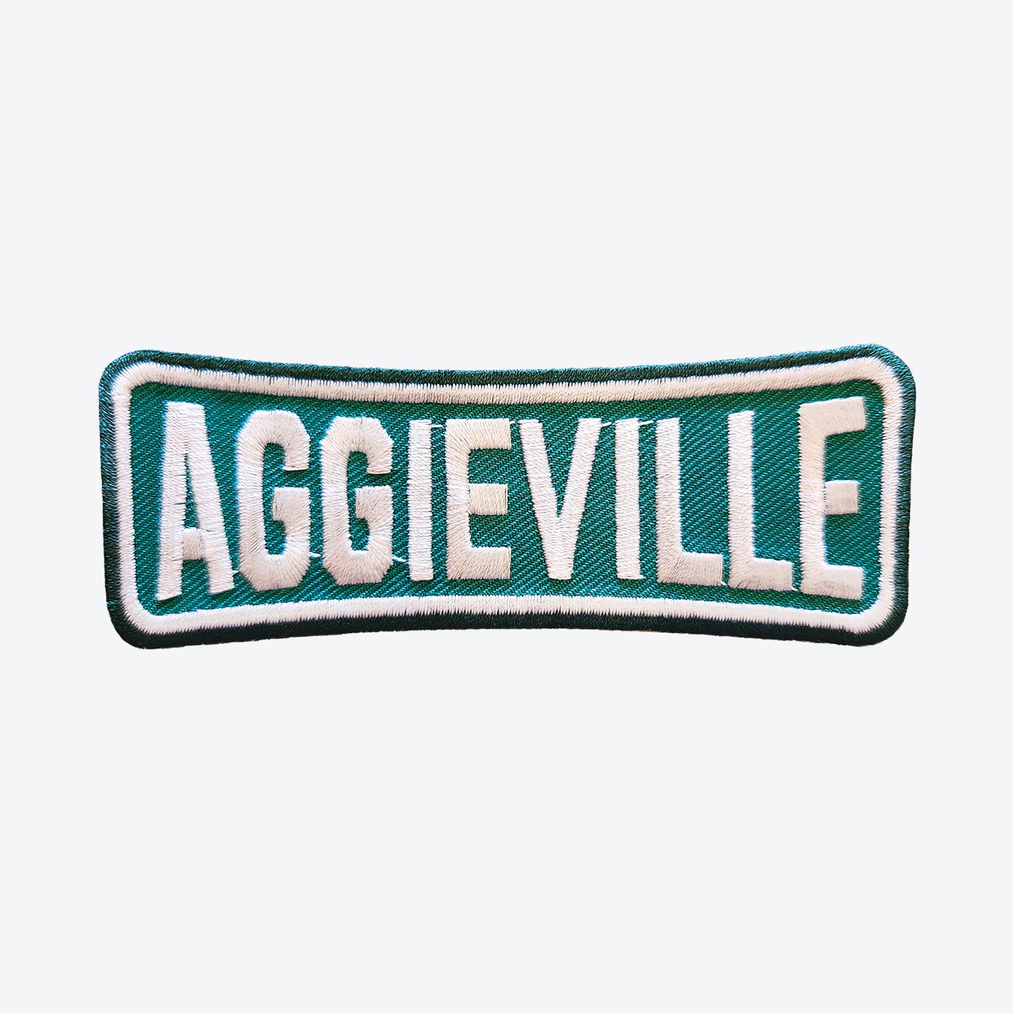 Aggieville Roadside Retro Patch