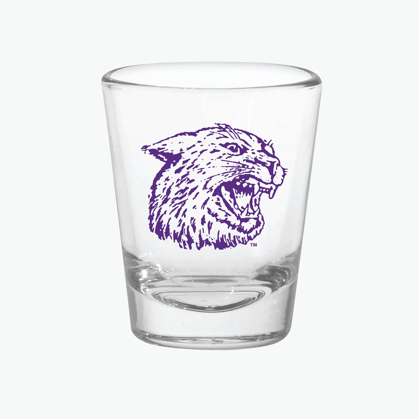 Angry Cat Profile Shot Glass