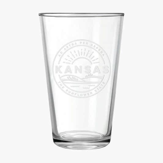 Kansas Seal Pint