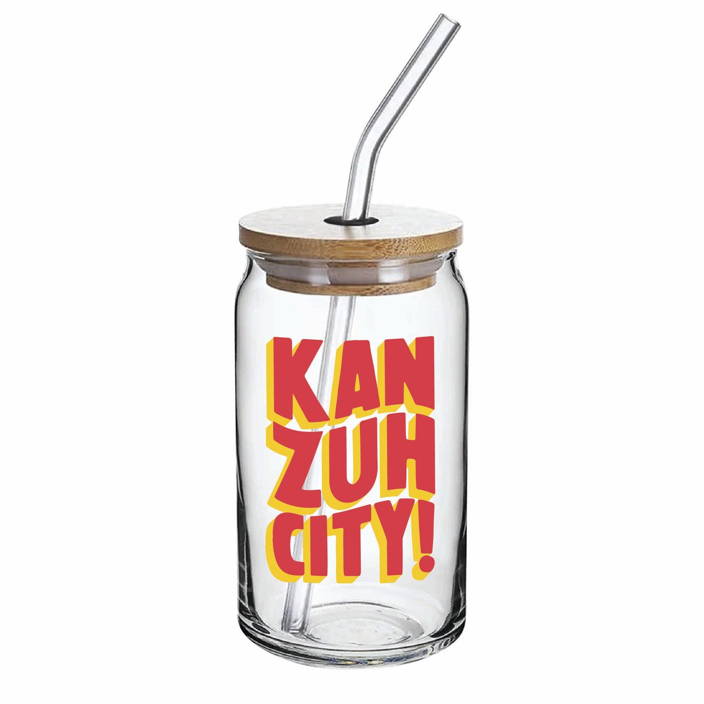 Kan Zuh City Can Glass