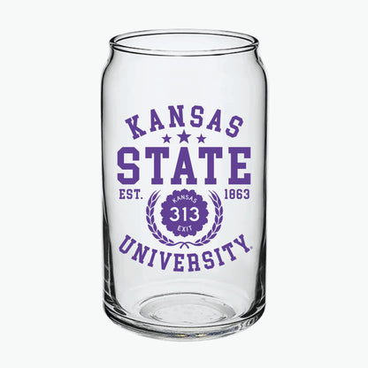 Kansas State Exit 313 Can Glass