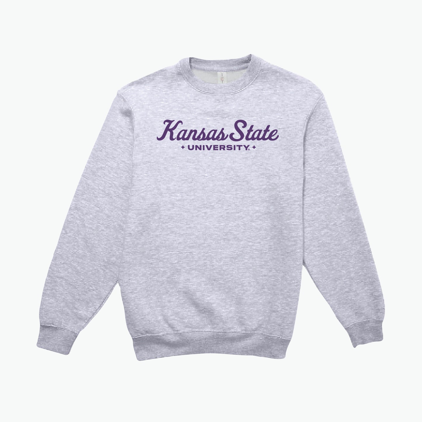 Kansas State University Starlite Grey Crew