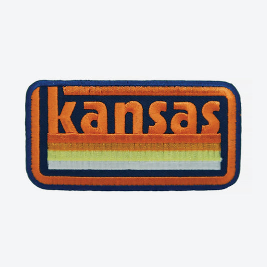 Kansas Vintage Patch