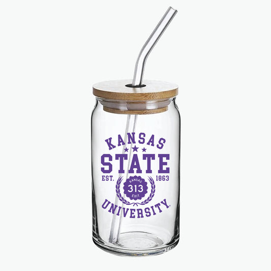 Kansas State Exit 313 Can Glass
