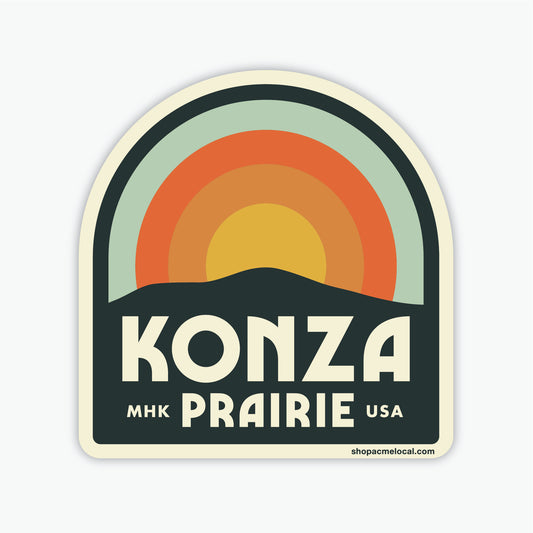 Konza Badge Sticker