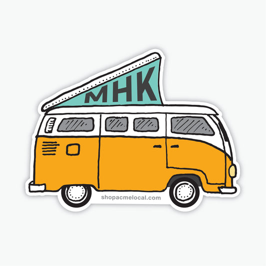 MHK Camper Sticker