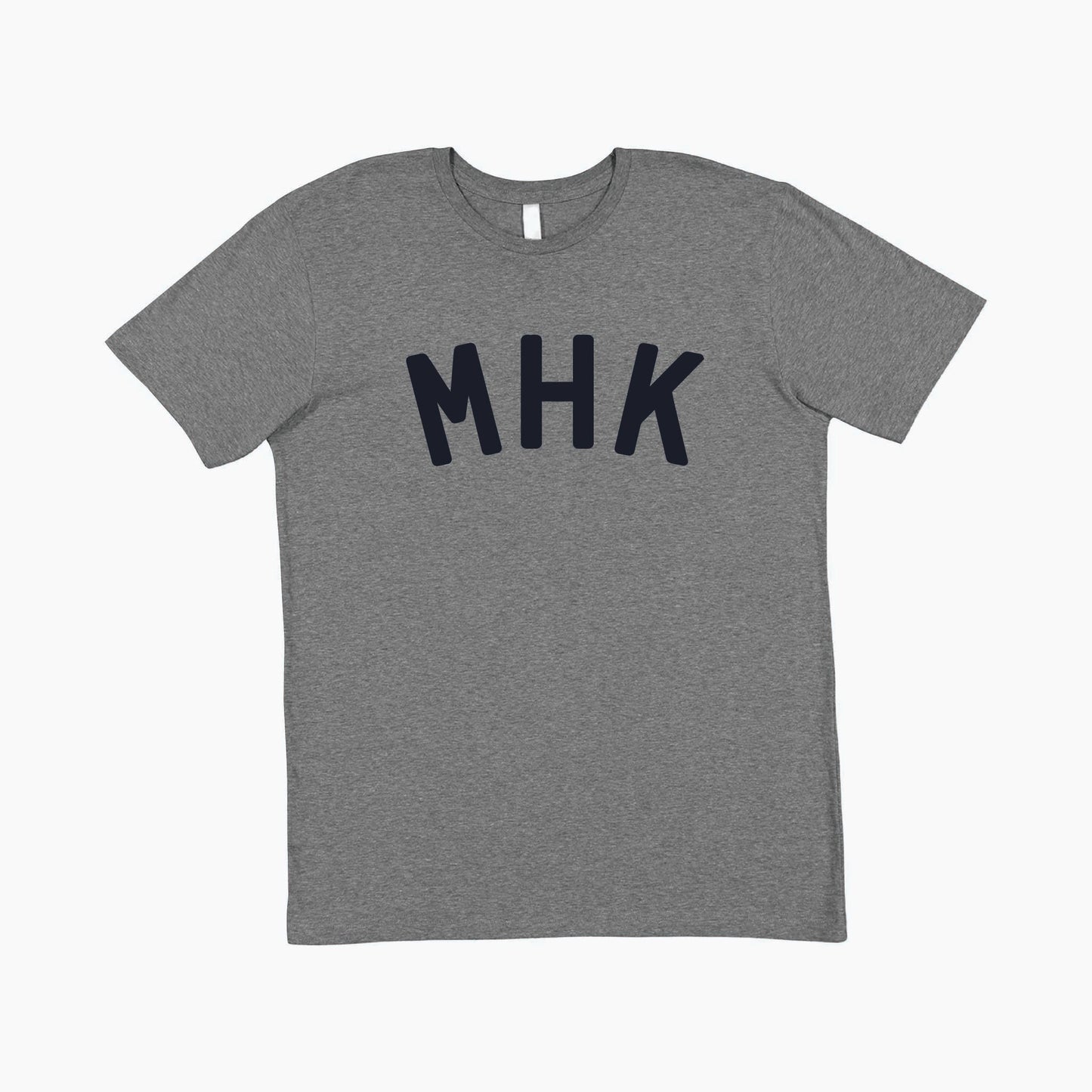 MHK Arch Tee Grey