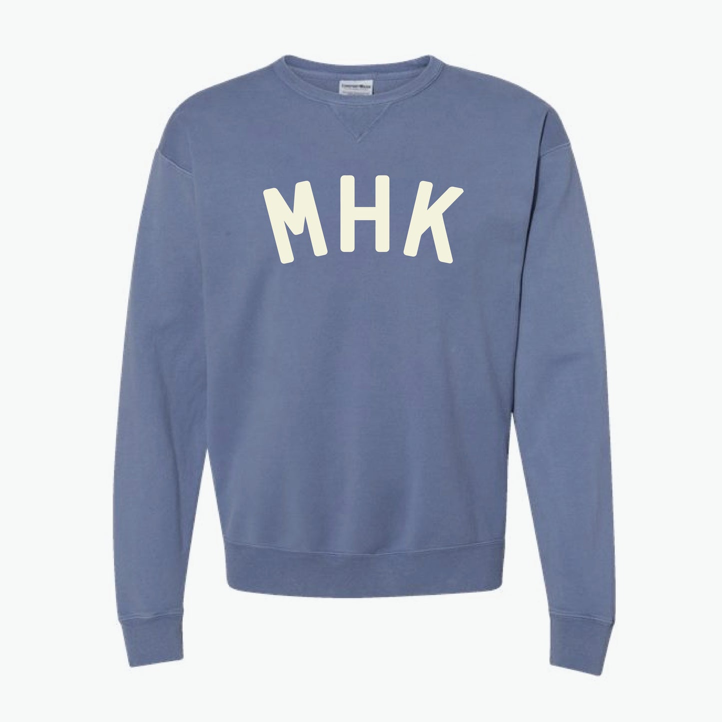 MHK Arch Frontier Blue Crewneck Sweatshirt