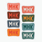 MHK Roadside Retro Sticker