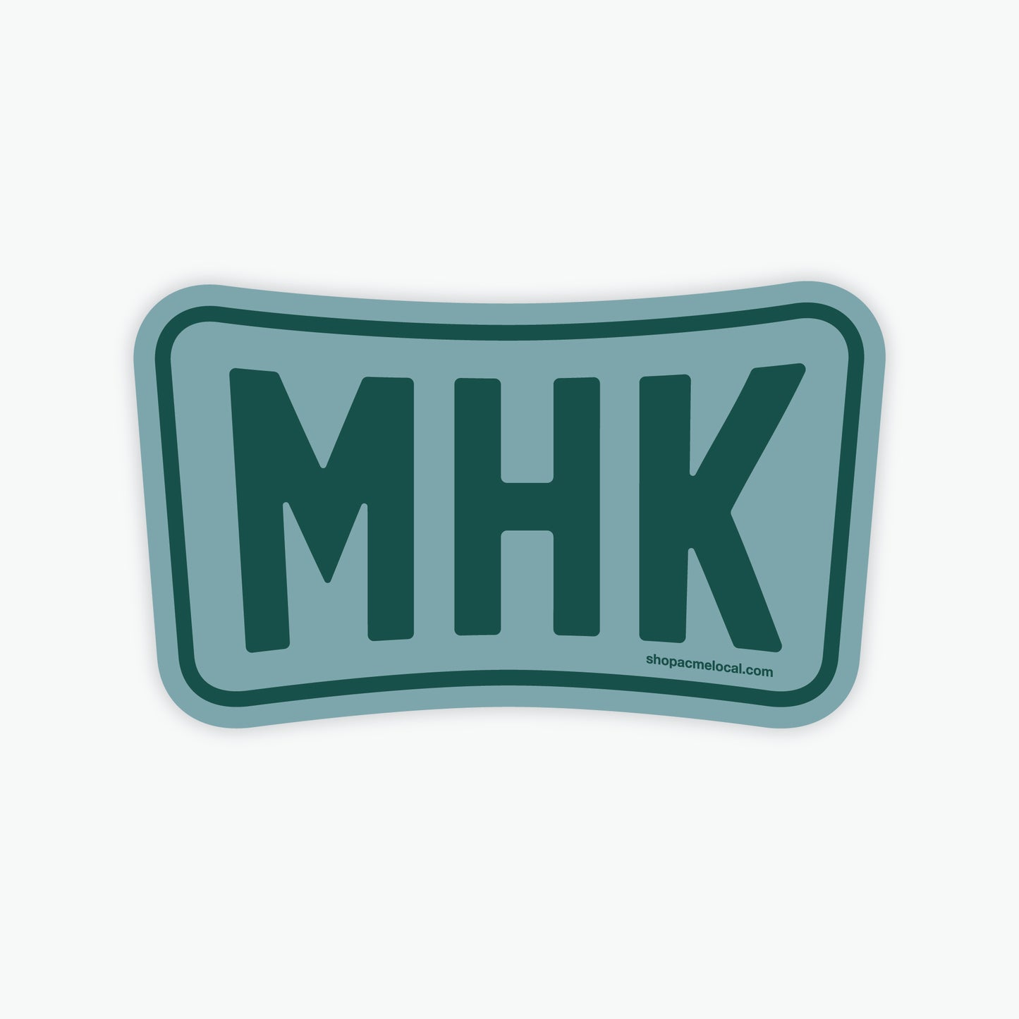 MHK Roadside Retro Sticker