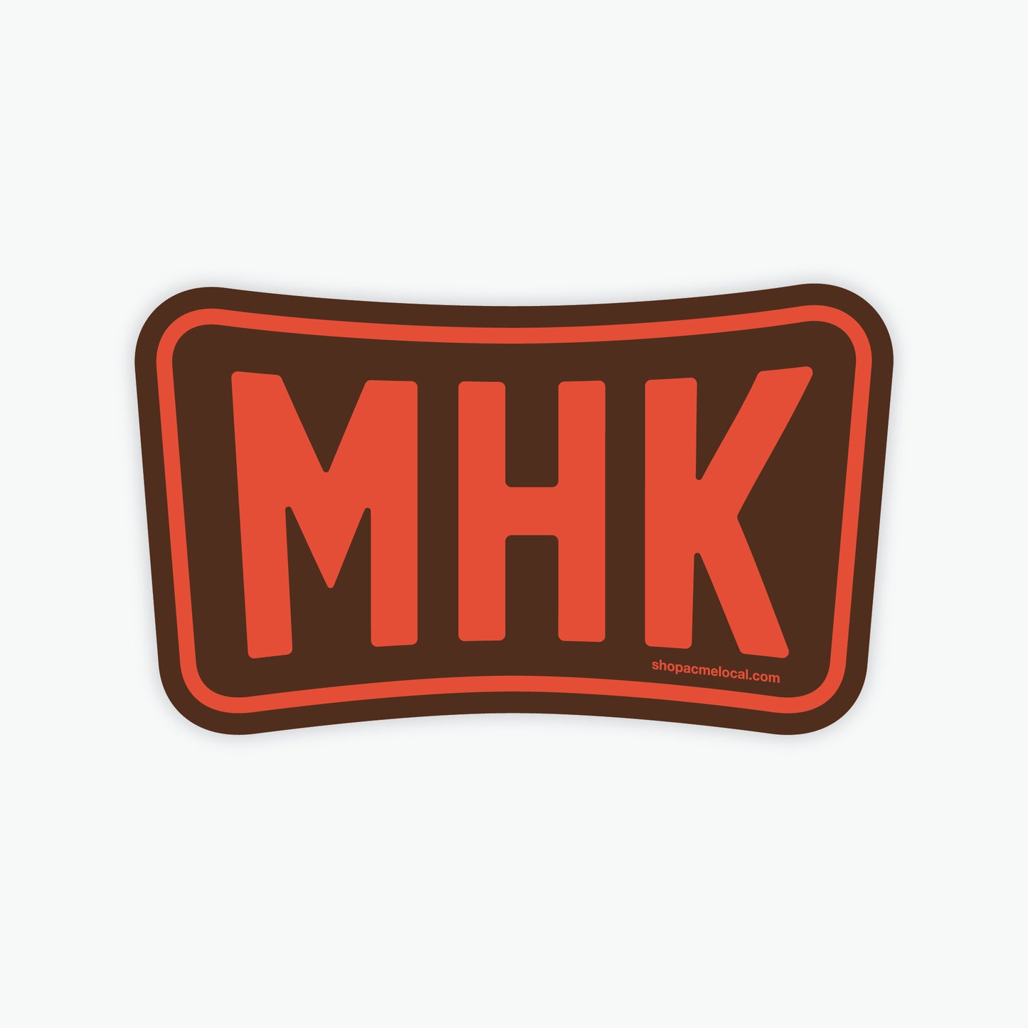 MHK Roadside Retro Sticker