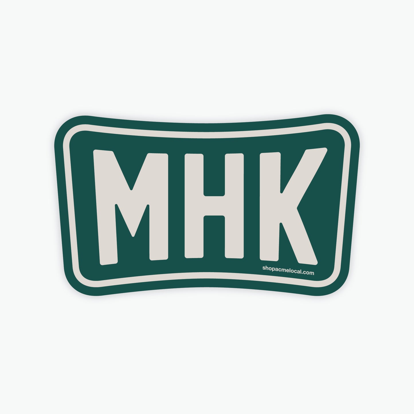 MHK Roadside Retro Sticker