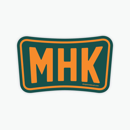 MHK Roadside Retro Sticker