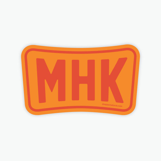 MHK Roadside Retro Sticker