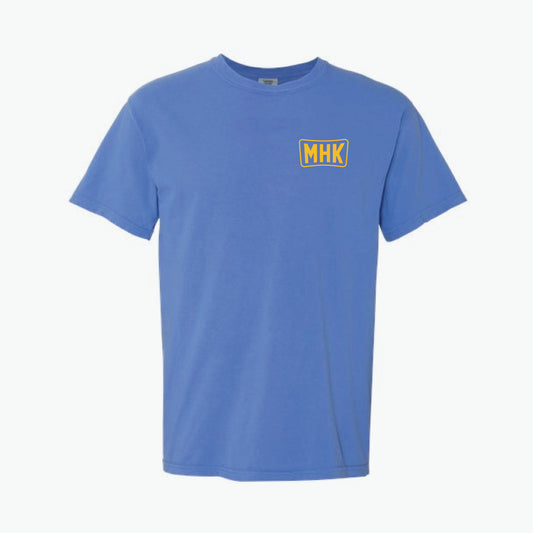 MHK Roadside Retro Mystic Blue Tee